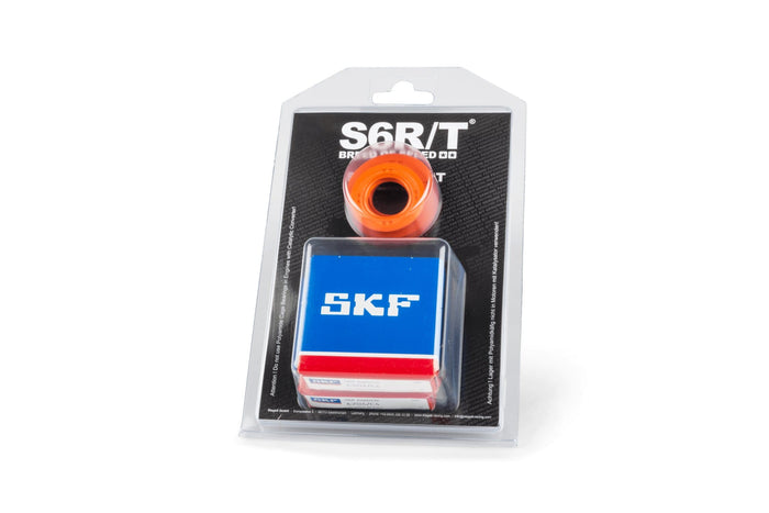S6-8031660/MET Kit cuscinetti albero motore Stage6 R/T C4 gabbia acciaio MBK Booster, COD: S6-8031660/MET
