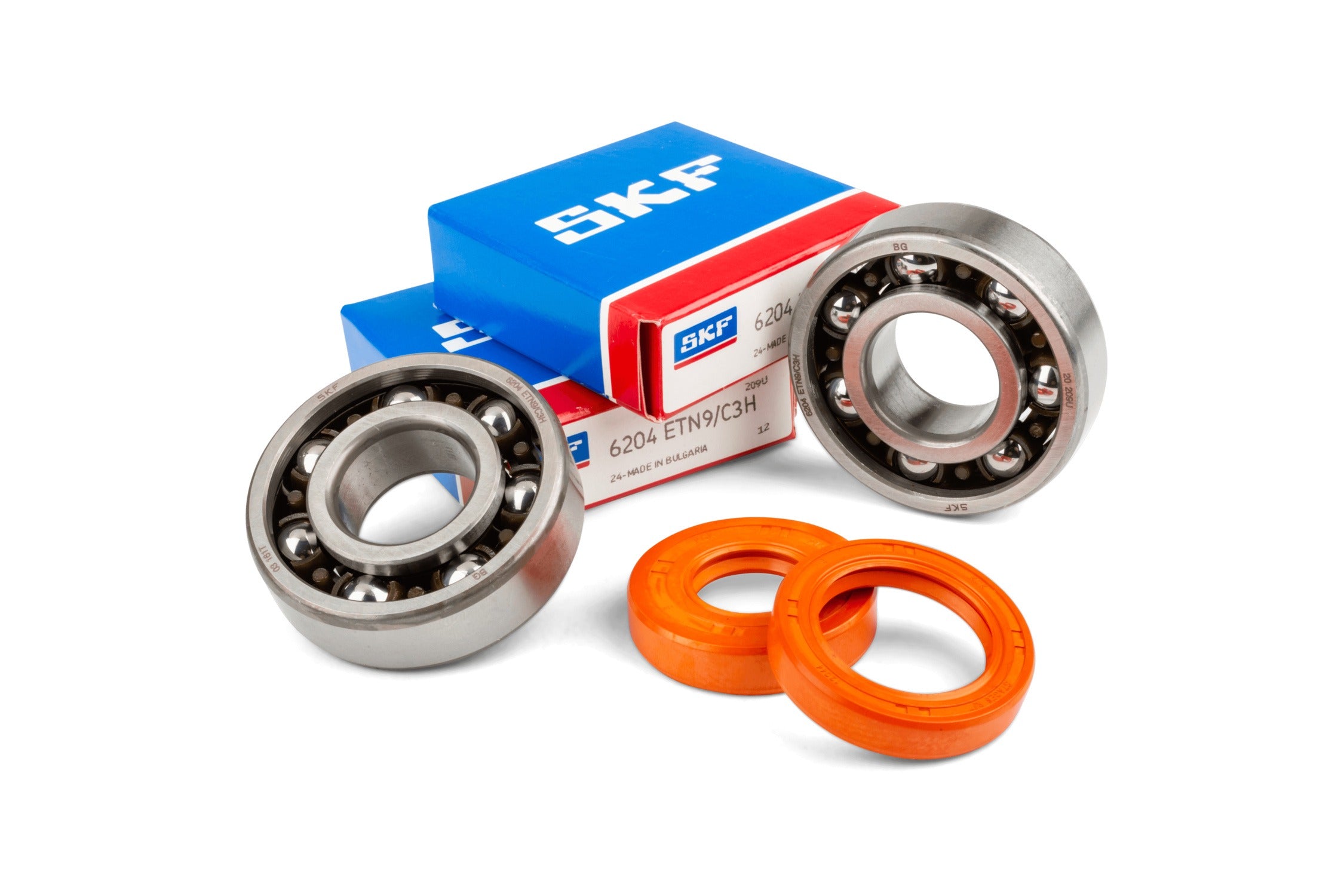 S6-8031881/TN9 Crankshaft bearing kit Stage6 R/T C3 polyamide cage for 20mm axle AM6