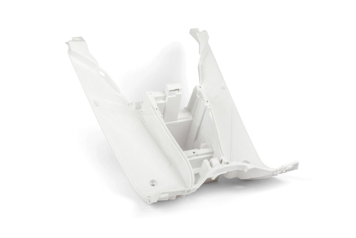 STR-900.03/WH Pedana Poggiapiedi bianco Yamaha Aerox / MBK Nitro fino 2013, COD: STR-900.03/WH