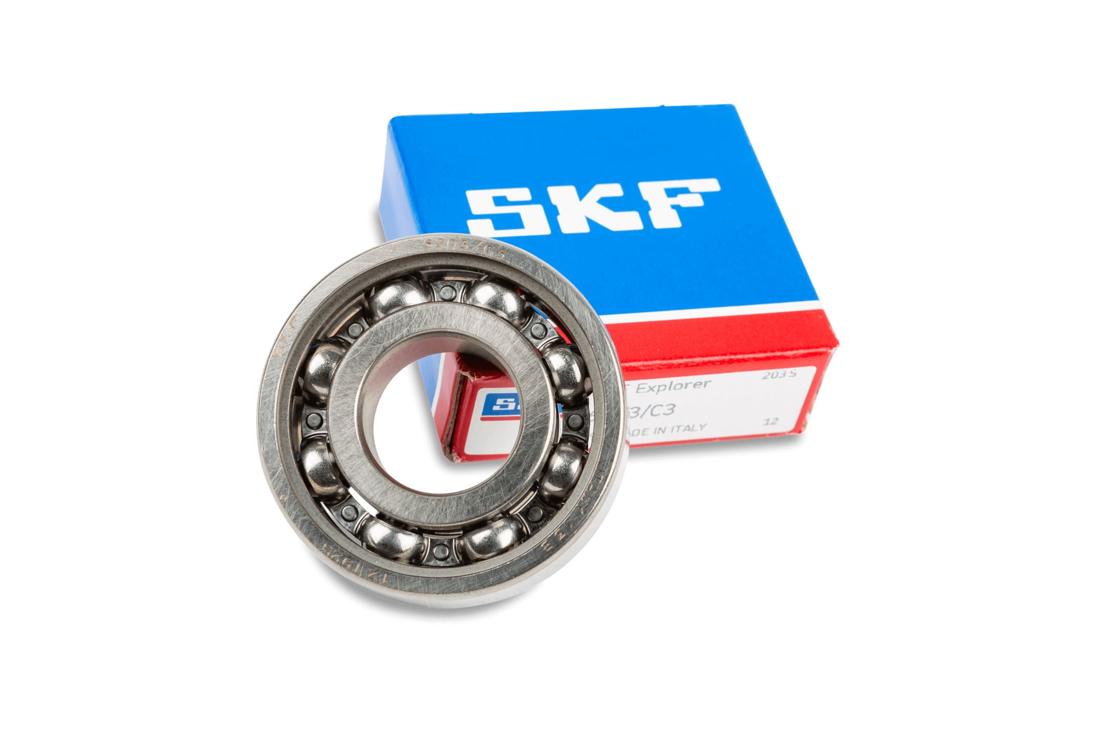 SKF6201/C3 Cuscinetto SKF 6201-C3 - 12x32x10mm, COD: SKF6201/C3