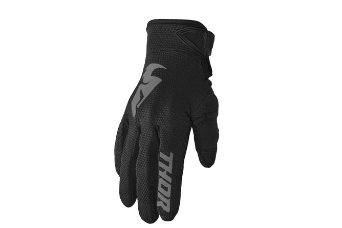 TH33310238 Guanti cross Thor Sector donna nero  SM - Billaricambi SRLS