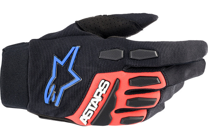 ALP33307436 Alpinestars Full Bore XT MX Gloves Black/Red/Blue M