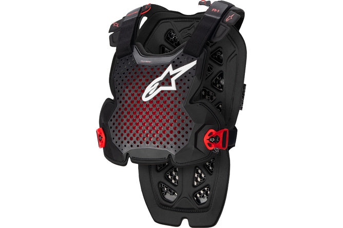 ALP27011147 Alpinestars A-1 Chest Protector Black/Red M/L