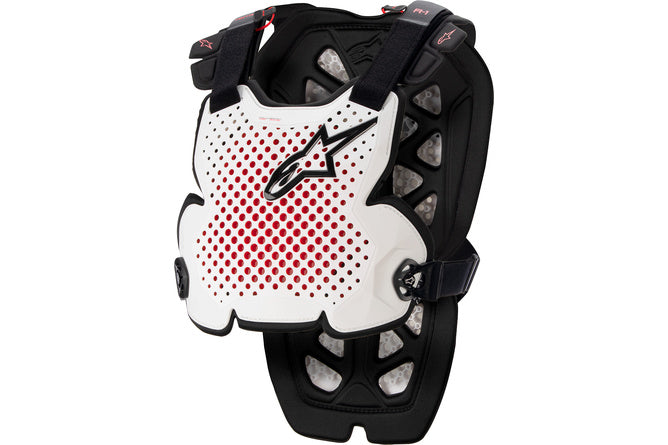 ALP27011149 Alpinestars A-1 Chest Protector White/Black/Red M/L