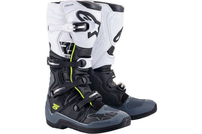 ALP34102501 Stivali Alpinestars Tech 5 bianco / nero / grigio 10 - Billaricambi SRLS