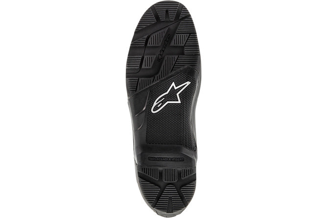 ALP34300785 Suola doppia densità Alpinestars Tech 7 / Tech 3 Enduro nero dimensione 40,5 - Billaricambi SRLS