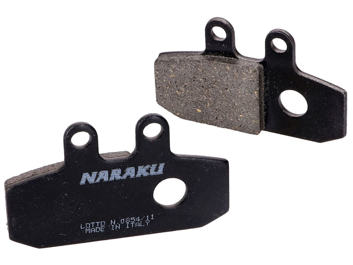 NK430.23 Pastiglie freno Naraku organico Aprilia Atlantic 500 01-04 (front right), COD: NK430.23