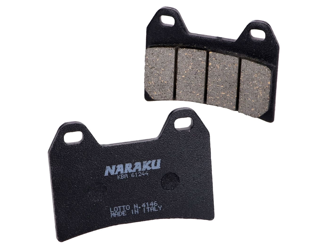 NK430.43 Pastiglie freno Naraku organico Aprilia / BMW / Ducati / KTM / Moto Guzzi, COD: NK430.43