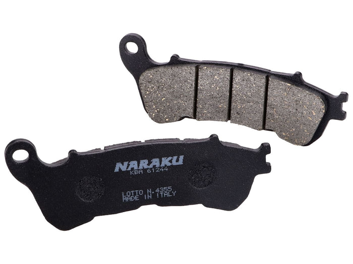 NK430.15 Pastiglie freno Naraku organico Honda Forza / S-Wing FES / Suzuki Burgman / Sixteen