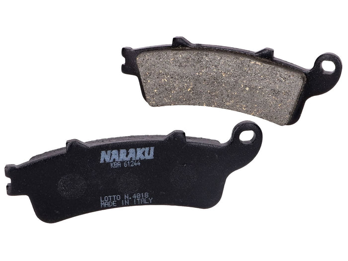 NK430.59 Pastiglie freno Naraku organico Honda Pantheon / Foresight / Forza / Silver Wing, COD: NK430.59