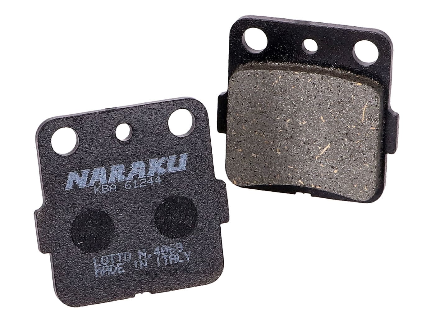 NK430.53 Pastiglie freno Naraku organico Honda TRX 250-500 / Yamaha YFM 125 / Arctic Cat 400 DVX, COD: NK430.53