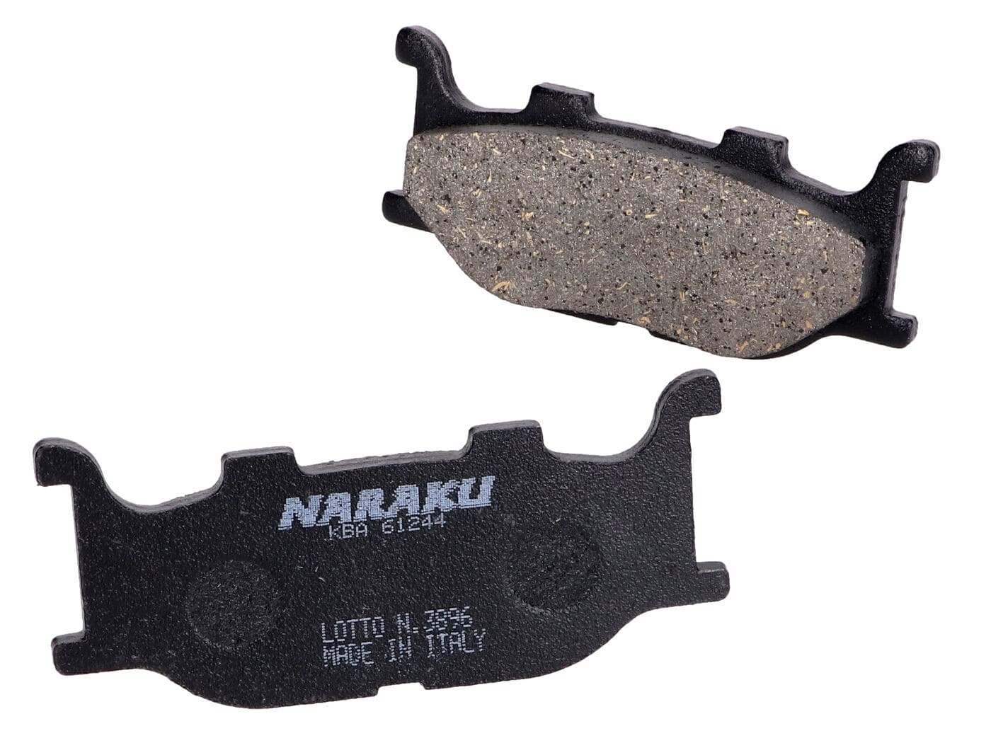 NK430.17 Pastiglie freno Naraku organico Italjet Jupiter / Yamaha Majesty / MBK Skyliner, COD: NK430.17