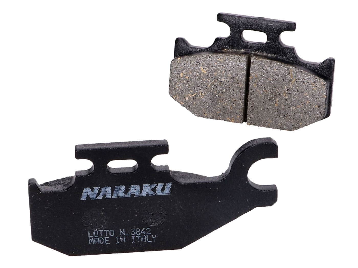 NK430.47 Pastiglie freno Naraku organico Yamaha 660 YXR FAR/FAS Rhino (4x4) / 700 YFM Raptor / 700 YFM RY, COD: NK430.47