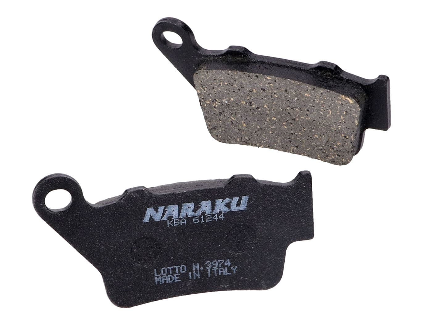 NK430.41 Pastiglie freno Naraku organico (posteriore) KTM Duke 125 / 390, COD: NK430.41