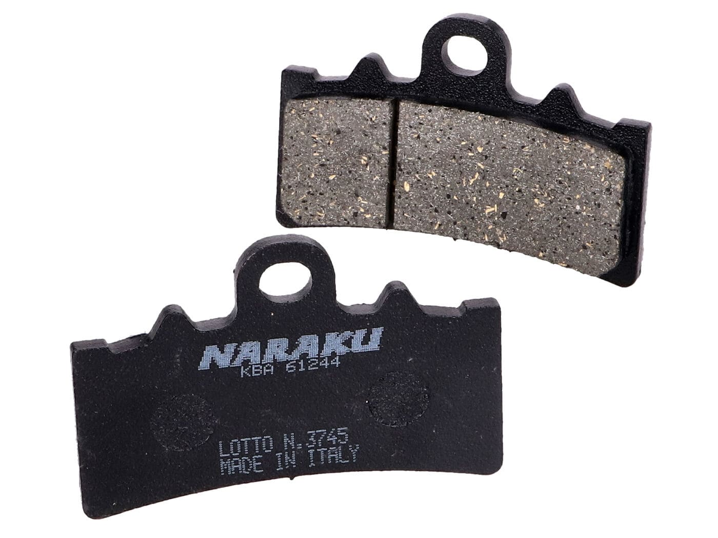 NK430.42 Pastiglie freno Naraku organico (anteriore) KTM Duke / RC 125 / 200 / 390, COD: NK430.42
