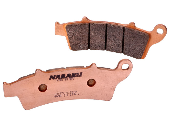NK430.39/S Pastiglie freno Naraku sinterizzato Aprilia / Kymco People GT / Malaguti / Piaggio, COD: NK430.39/S