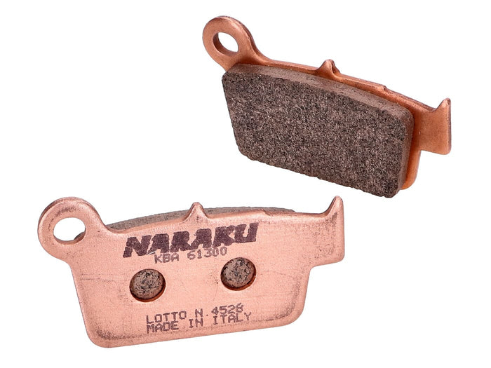 NK430.60/S Pastiglie freno Naraku sinterizzato Beta, COD: NK430.60/S