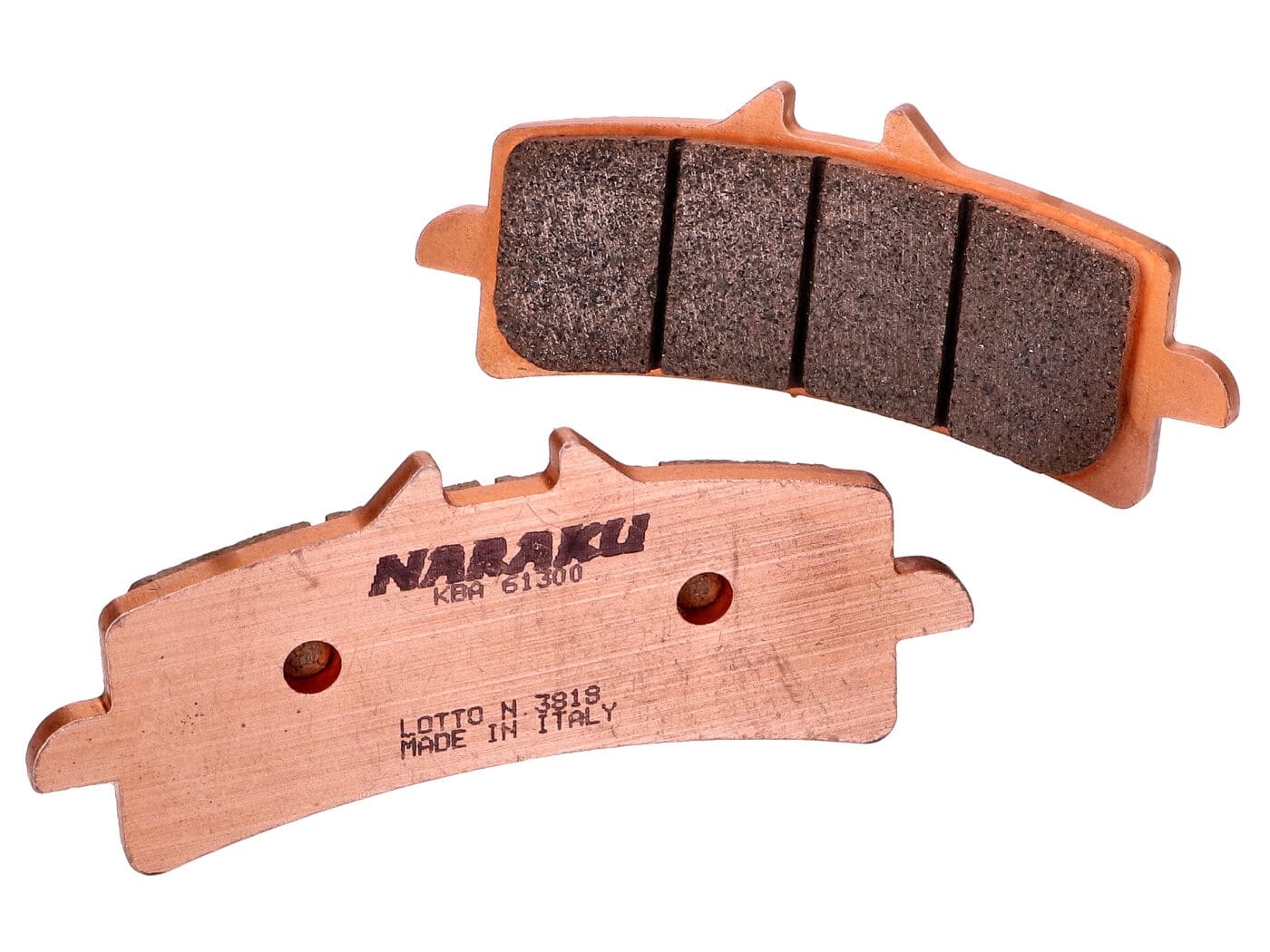 NK430.44/S Pastiglie freno Naraku sinterizzato BMW / Ducati / KTM / Suzuki, COD: NK430.44/S