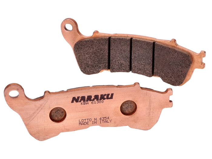 NK430.15/S Pastiglie freno Naraku sinterizzato Honda Forza / S-Wing FES / Suzuki Burgman / Sixteen, COD: NK430.15/S