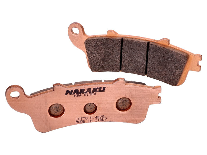NK430.59/S Pastiglie freno Naraku sinterizzato Honda Pantheon / Foresight / Forza / Silver Wing, COD: NK430.59/S