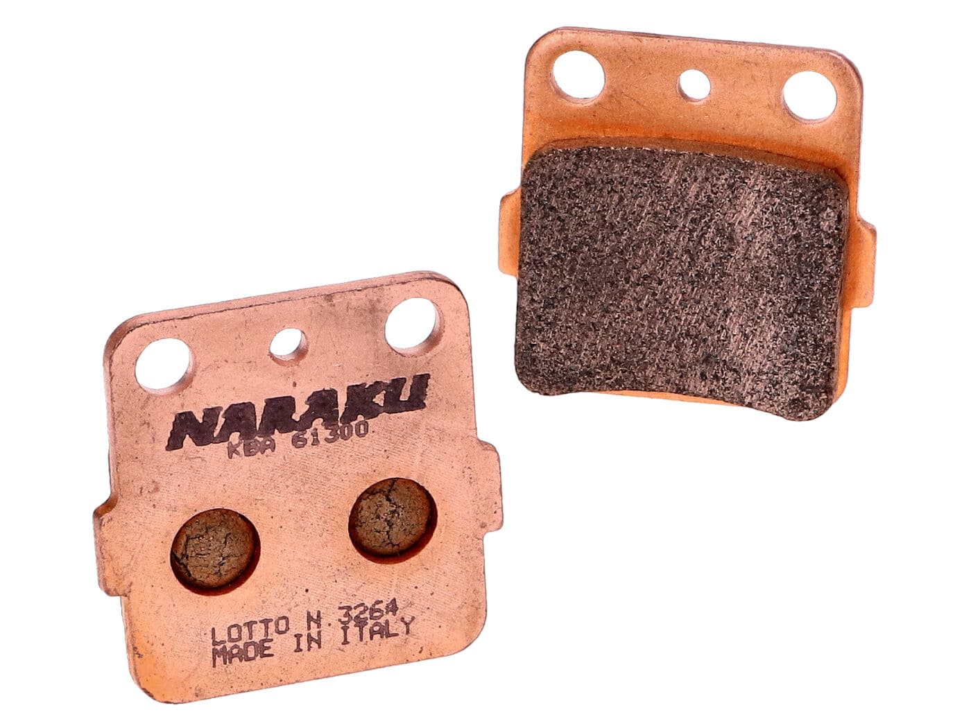 NK430.53/S Pastiglie freno Naraku sinterizzato Honda TRX 250-500 / Yamaha YFM 125, COD: NK430.53/S