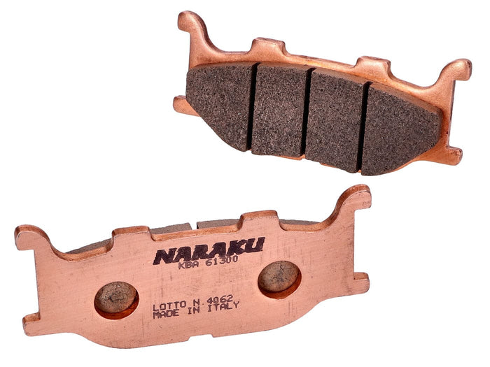 NK430.17/S Pastiglie freno Naraku sinterizzato Italjet Jupiter / Yamaha Majesty / MBK Skyliner, COD: NK430.17/S