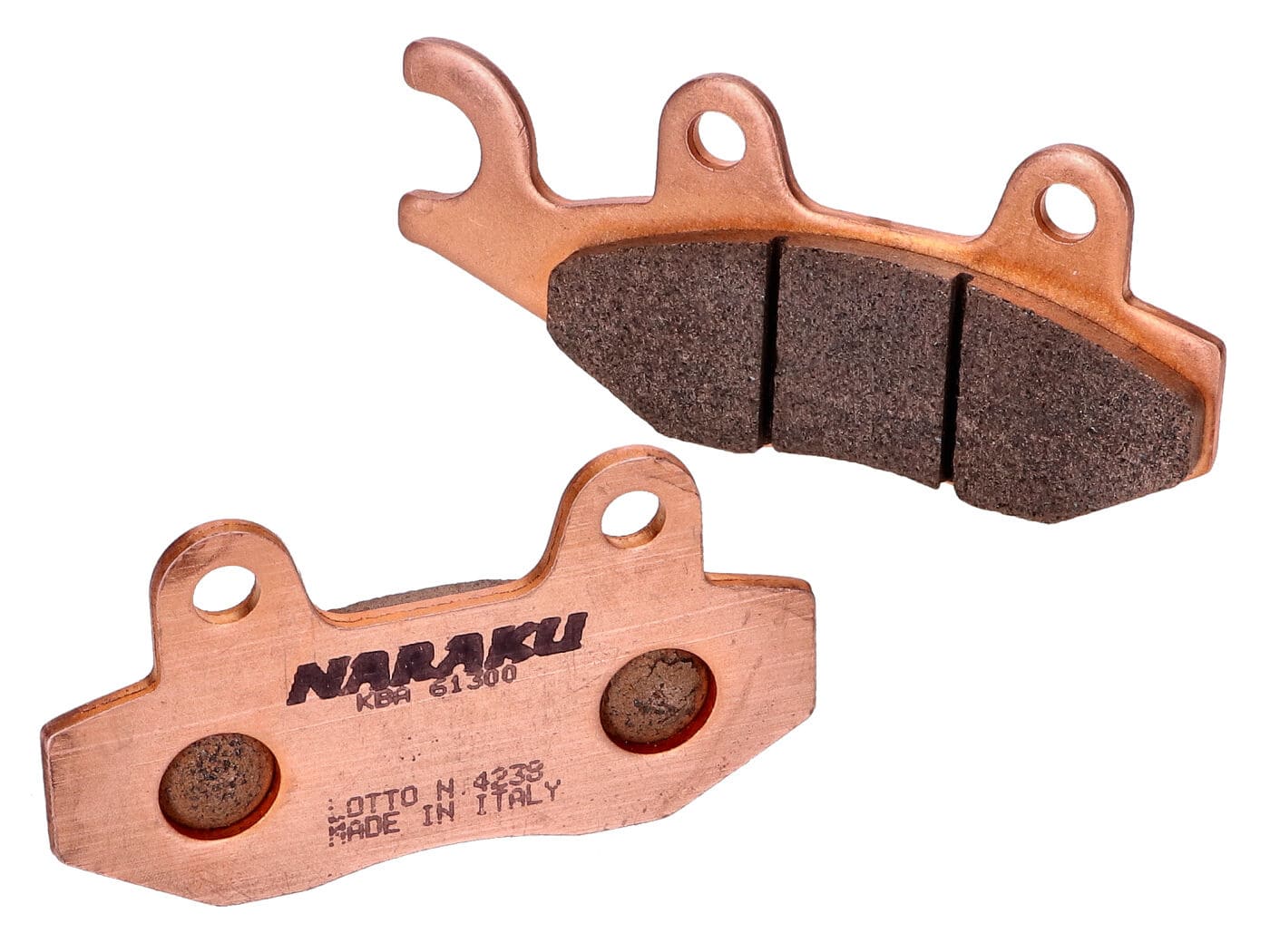 NK430.01/S Pastiglie freno Naraku sinterizzato Keeway / Kymco / Peugeot / TGB, COD: NK430.01/S
