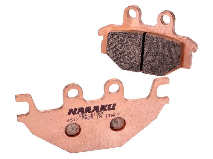NK430.26/S Pastiglie freno Naraku sinterizzato Kymco KXR / MXU / Maxxer / UXV / SYM Quad Lander / Yamaha MT / YZF-R, COD: NK430.26/S
