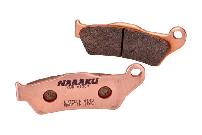 NK430.09/S Brake pads Naraku sintered MBK Skyliner / Yamaha Majesty / Piaggio X9 / Gilera Nexus / GP800 / Suzuki UH Burgman 125 / 150