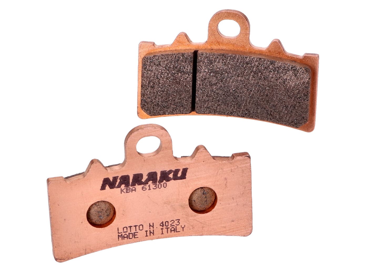 NK430.42/S Pastiglie freno Naraku sinterizzato KTM Duke / RC 125 / 200 / 390 (front), COD: NK430.42/S