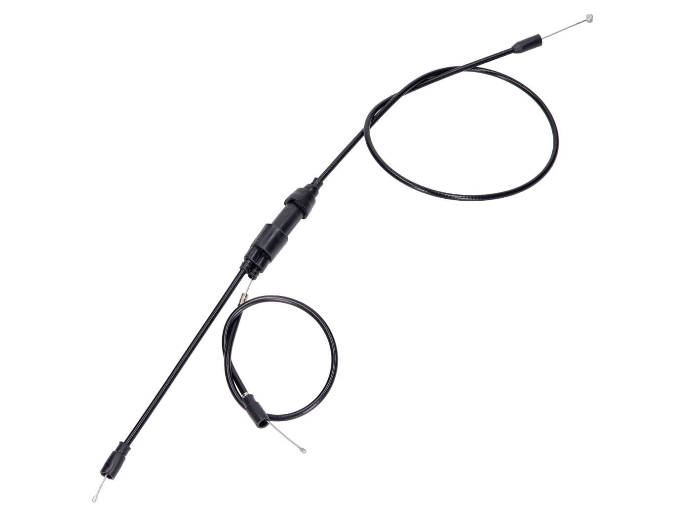 NK810.73 Cavo gas Aprilia RX 50 03-05 / MX 50 (con carburatore PHBN), COD: NK810.73