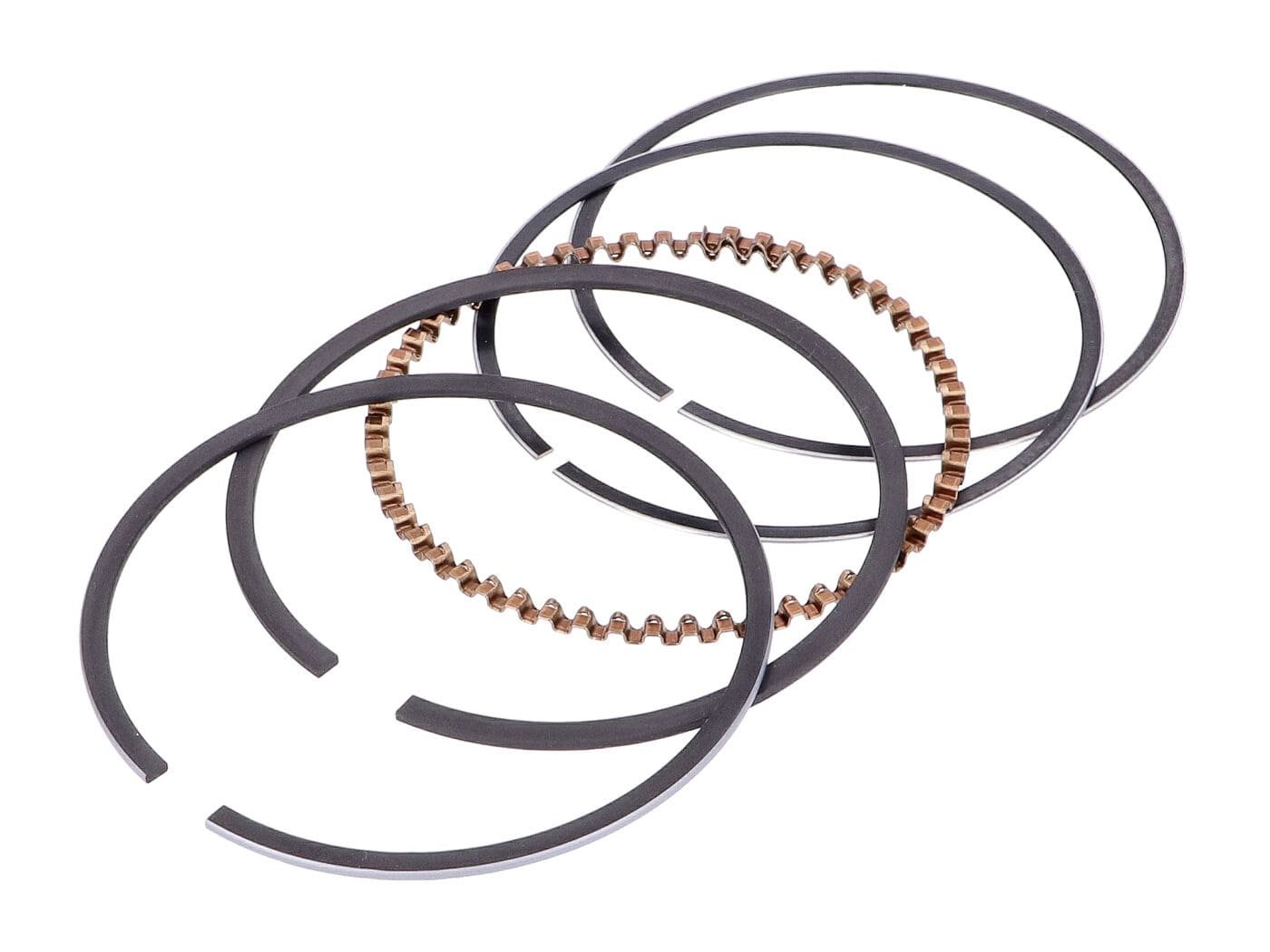 NK103.35 Piston Rings Naraku 79cc Piaggio 50cc 4-Takt 2V/4V