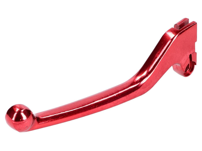 NK304.11 Leva frizione Naraku Derbi Senda / Gilera RCX / SMT / Aprilia RX / SX / Rieju MRT / Peugeot XPS rosso, COD: NK304.11
