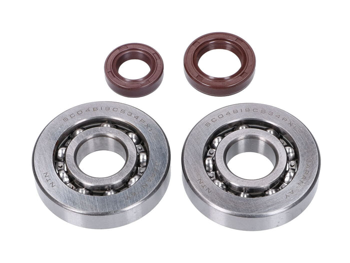 NK104.10 Cuscinetti albero motore Naraku FKM per impieghi gravosi Honda Bali 50 / Vision 50 / SH 50