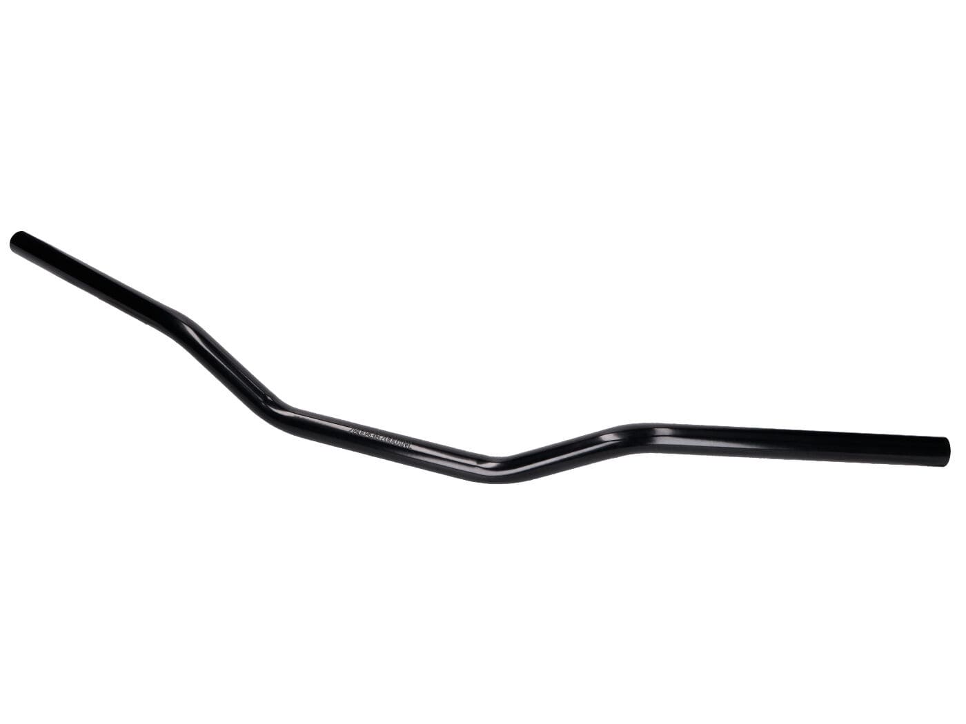 NK400.22 Manubrio MX / Enduro / Supermoto Naraku in acciaio verniciato nero Aprilia RX / SX 18- / Derbi Senda 18- / RCR / SMT 18-, COD: NK400.22