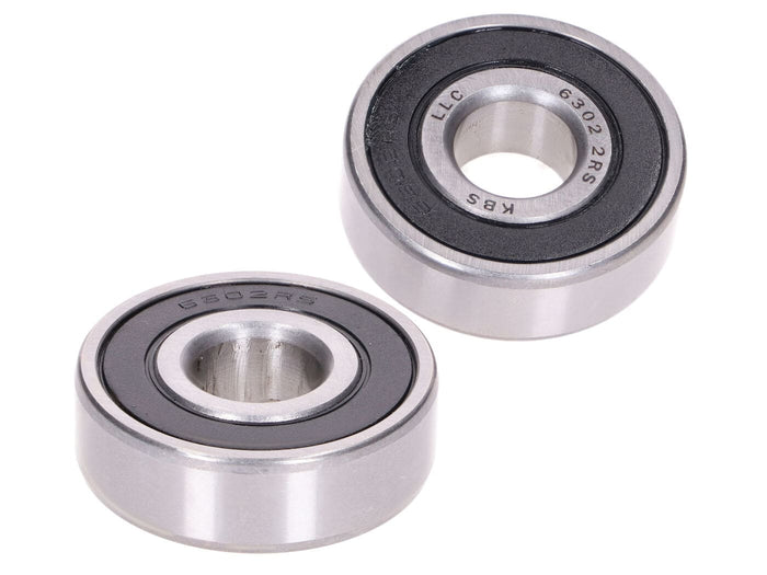 NK440.11 Kit cuscinetti ruota Naraku anteriore / posteriore Cagiva Mito, COD: NK440.11