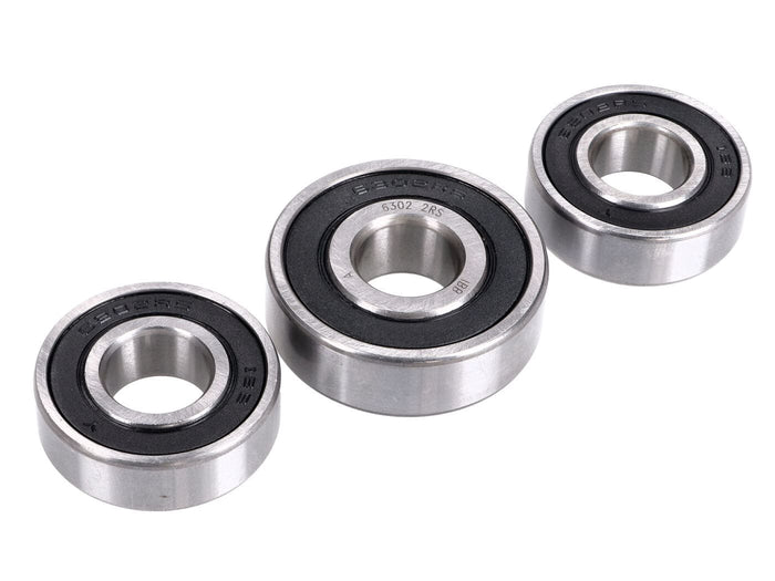 NK440.10 Kit cuscinetti ruota Naraku anteriore Aprilia / Derbi / Gilera / Piaggio, COD: NK440.10