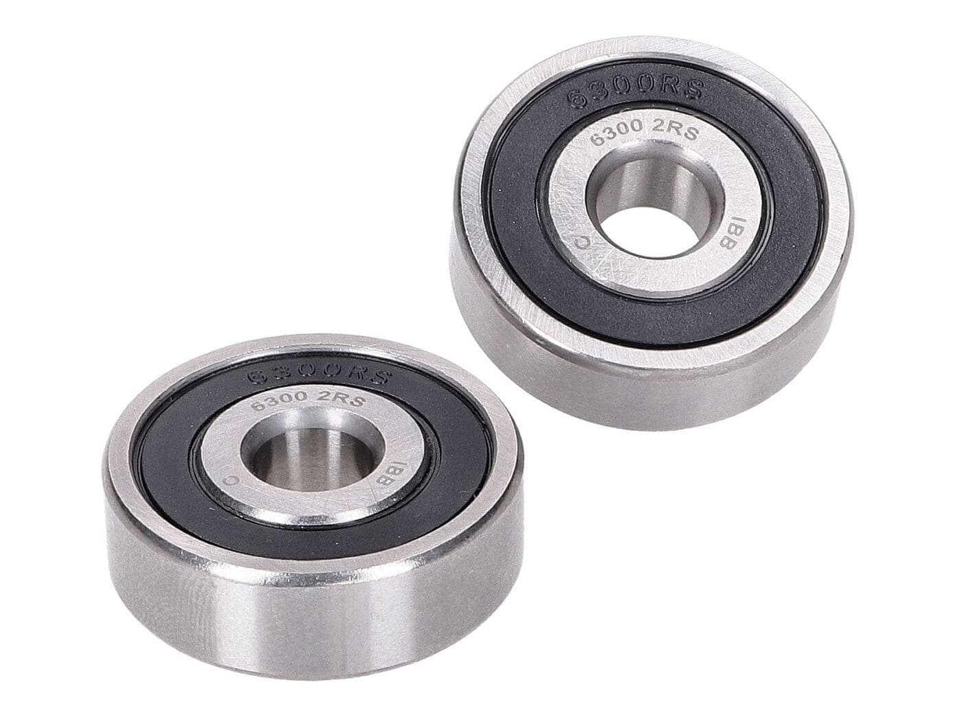 NK440.06 Kit cuscinetti ruota Naraku anteriore GY6 50 mit 10mm Achse / Yamaha DT 50 R / ST / MX -1994 / Yamaha / MBK Motorroller