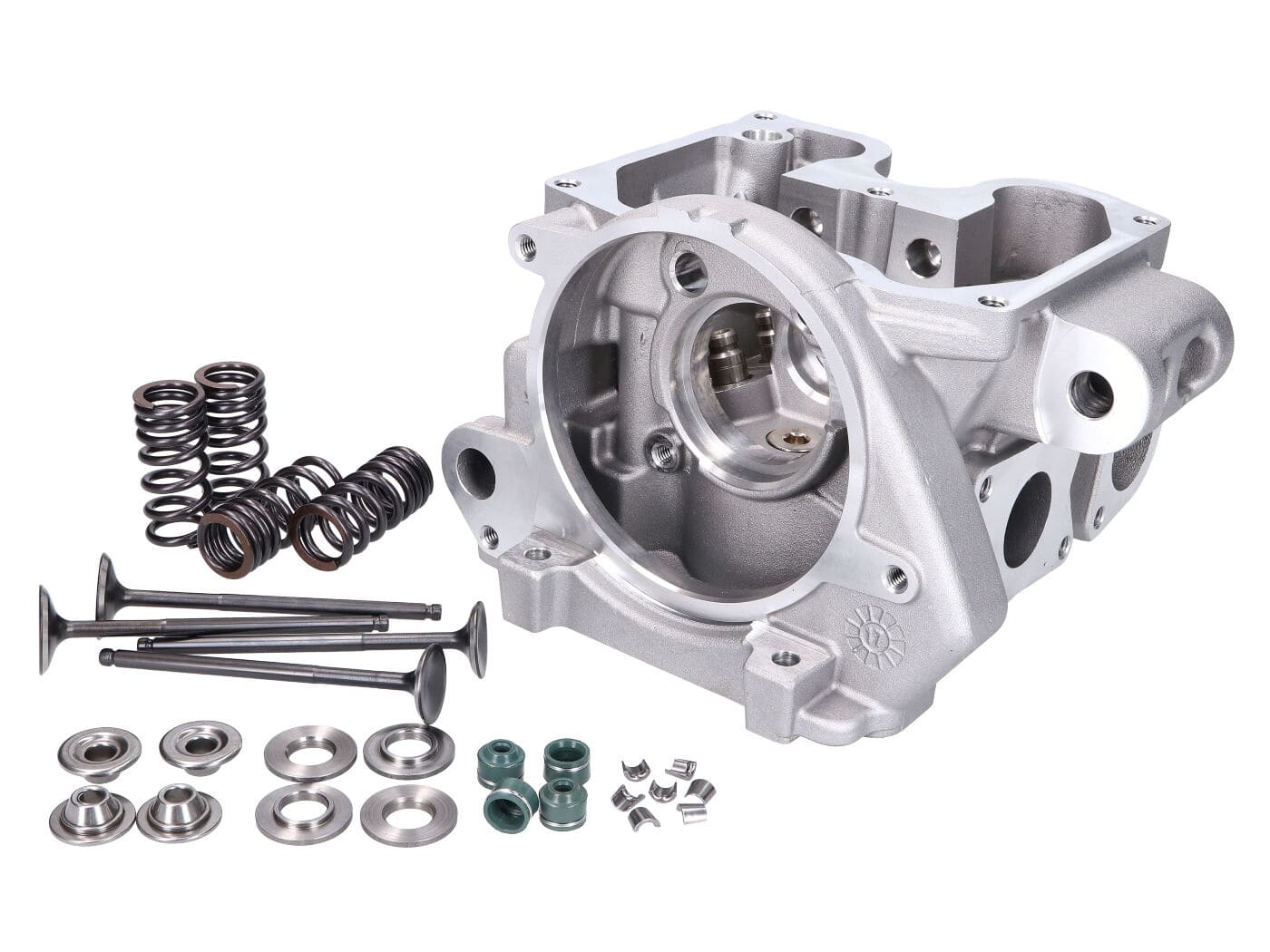 NK600.88 Testa Naraku 19/22mm / 55mm Yamaha X-Max / YZF / WR 125 (YI-3 OHC Motor)