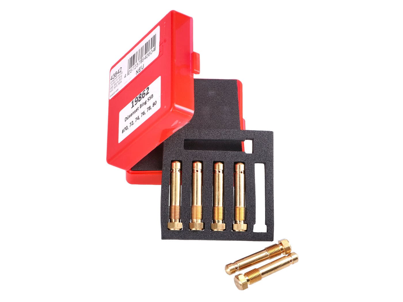 MOF-43842 Kit getti carburatore swiing 70-80 Bing, COD: MOF-43842