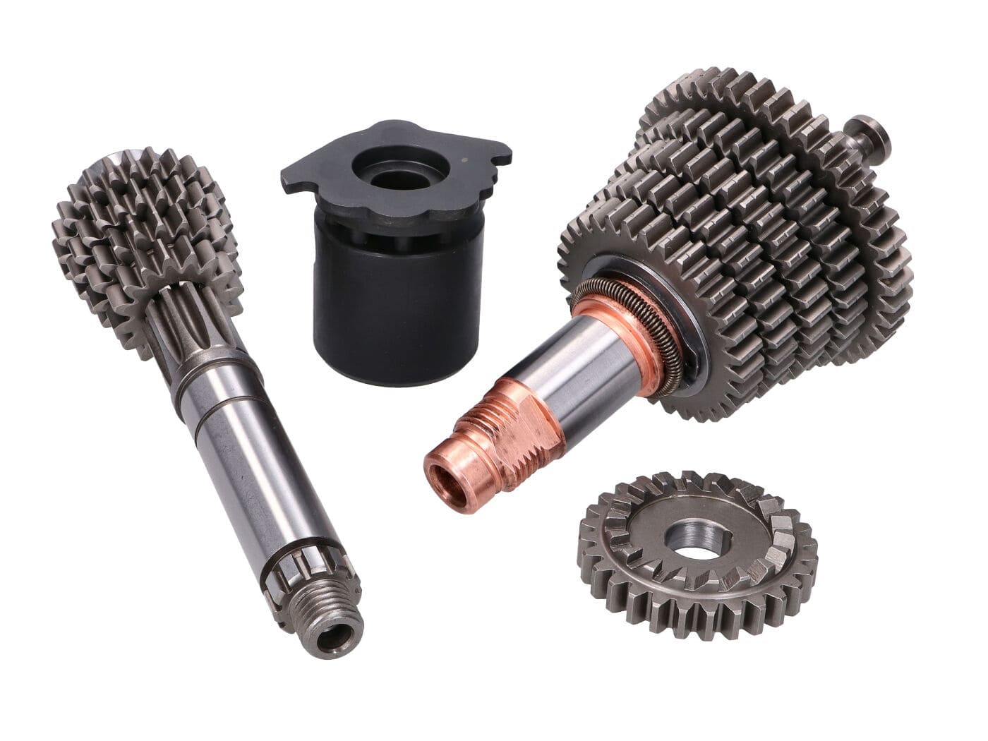 MOF-43540 Ingranaggi 5 marce Sport completo 24/32 / 1a marcia a rapporto lungo Simson S51, COD: MOF-43540