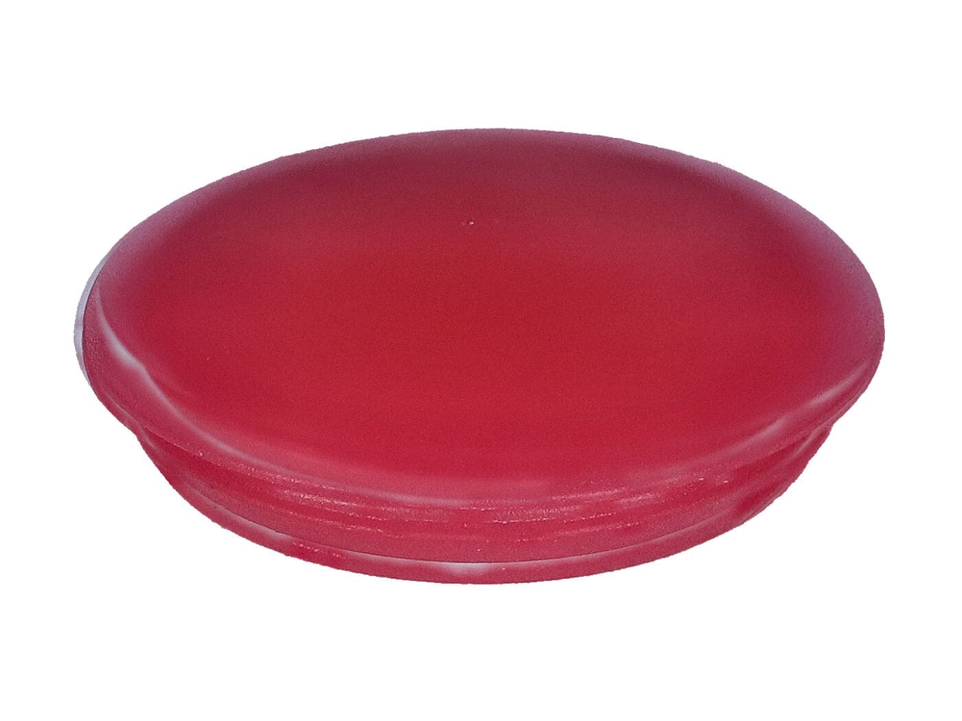 IP44243 Tappo piastra base freno Leleu rosso posteriore Puch Maxi / X30 / LG1 / LG2, COD: IP44243