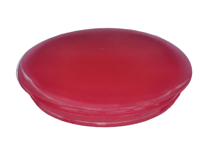 IP44243 Tappo piastra base freno Leleu rosso posteriore Puch Maxi / X30 / LG1 / LG2, COD: IP44243