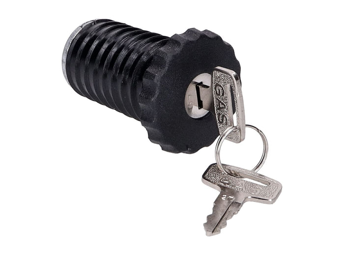 IP44181 Tappo serbatoio con chiave nero Puch Maxi N, COD: IP44181