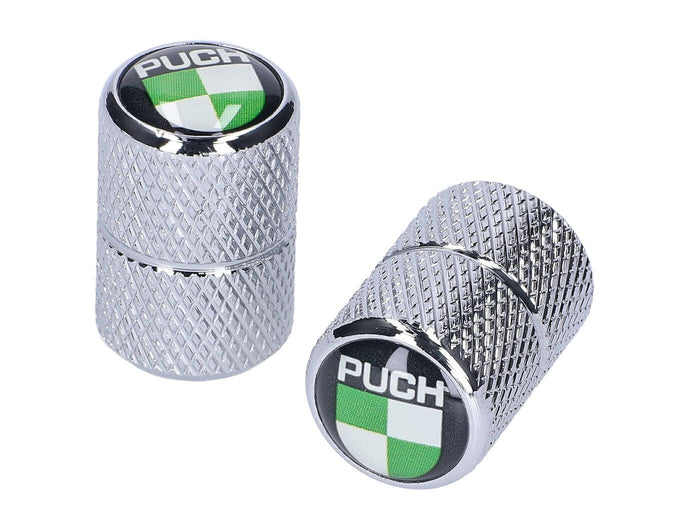 IP44227 Tappi valvola con logo Puch, COD: IP44227