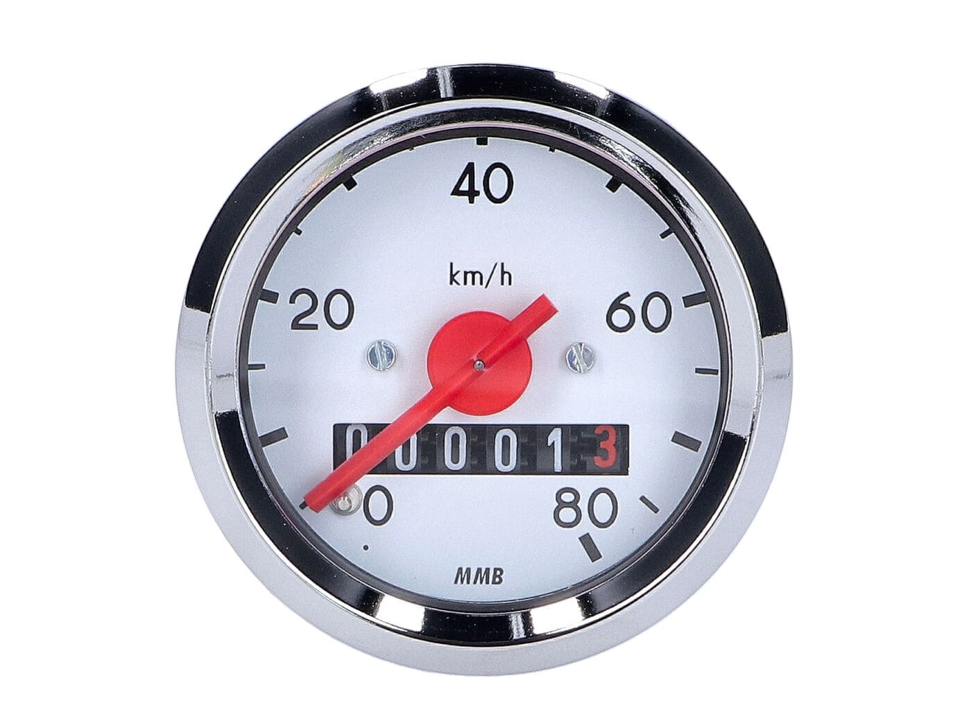 MOF-48873 Contachilometro 80km/h rotondo d.48mm Simson S50 / S51 / Schwalbe, COD: MOF-48873