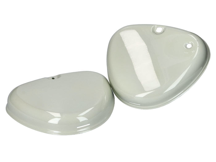 MOF-40552-9010 Set di carene laterali bianco atlas Simson S50 / S51 / S70