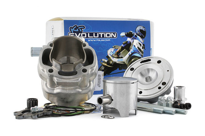 P166.0111 Gruppo Termico Polini Big Evolution 94cc, Alesaggio 52mm, Corsa 44mm, 13 mm