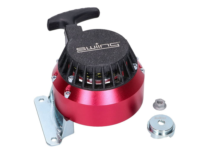 MOF-43867 Avviamento a strappo swiing swiing rosso Piaggio Ciao, COD: MOF-43867