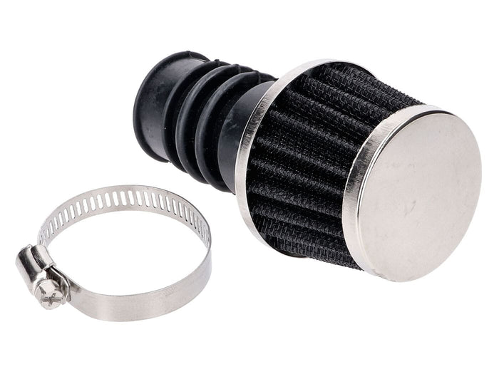 MOF-48703 Filtro aria Powerfilter raccordo carburatore 19 mm Puch Maxi, COD: MOF-48703